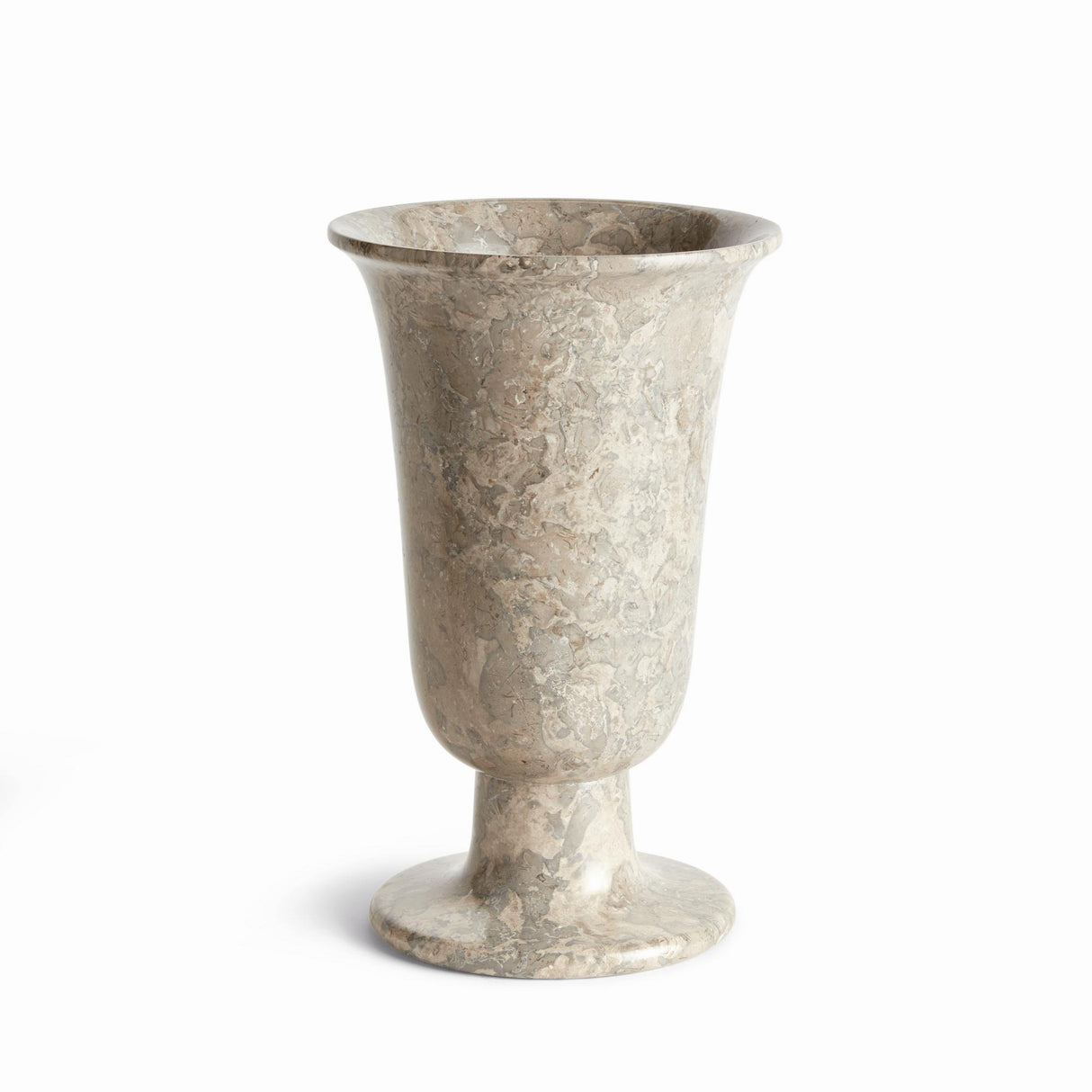 Napa Gray CLARIA FOOTED VASE