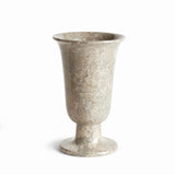 Napa Gray CLARIA FOOTED VASE