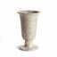 Napa Gray CLARIA FOOTED VASE