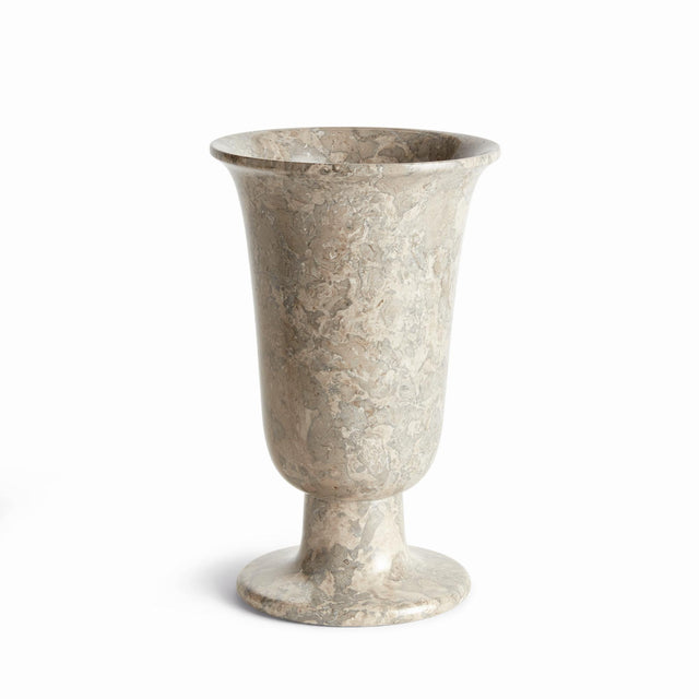 Napa Gray CLARIA FOOTED VASE
