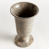 Napa Gray CLARIA FOOTED VASE