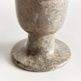 Napa Gray CLARIA FOOTED VASE