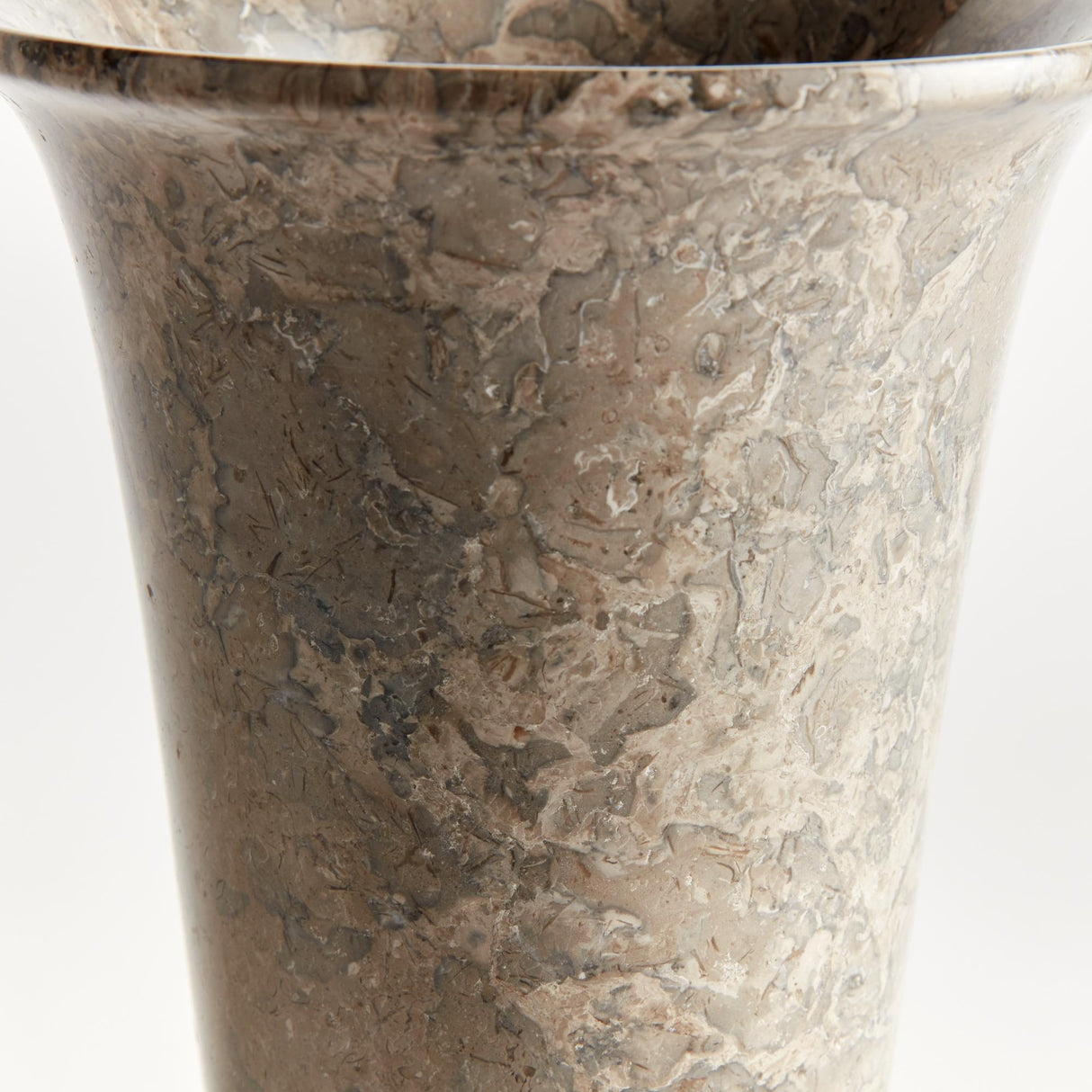 Napa Gray CLARIA FOOTED VASE