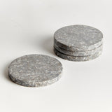 Napa Gray MARCELLO COASTERS, SET OF 4