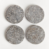 Napa Gray MARCELLO COASTERS, SET OF 4