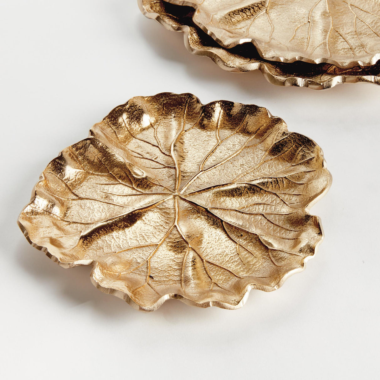 Napa Champagne Gold LIRIO DECORATIVE TRAYS, SET OF 3