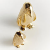 Napa Gold PENGUIN PAIR