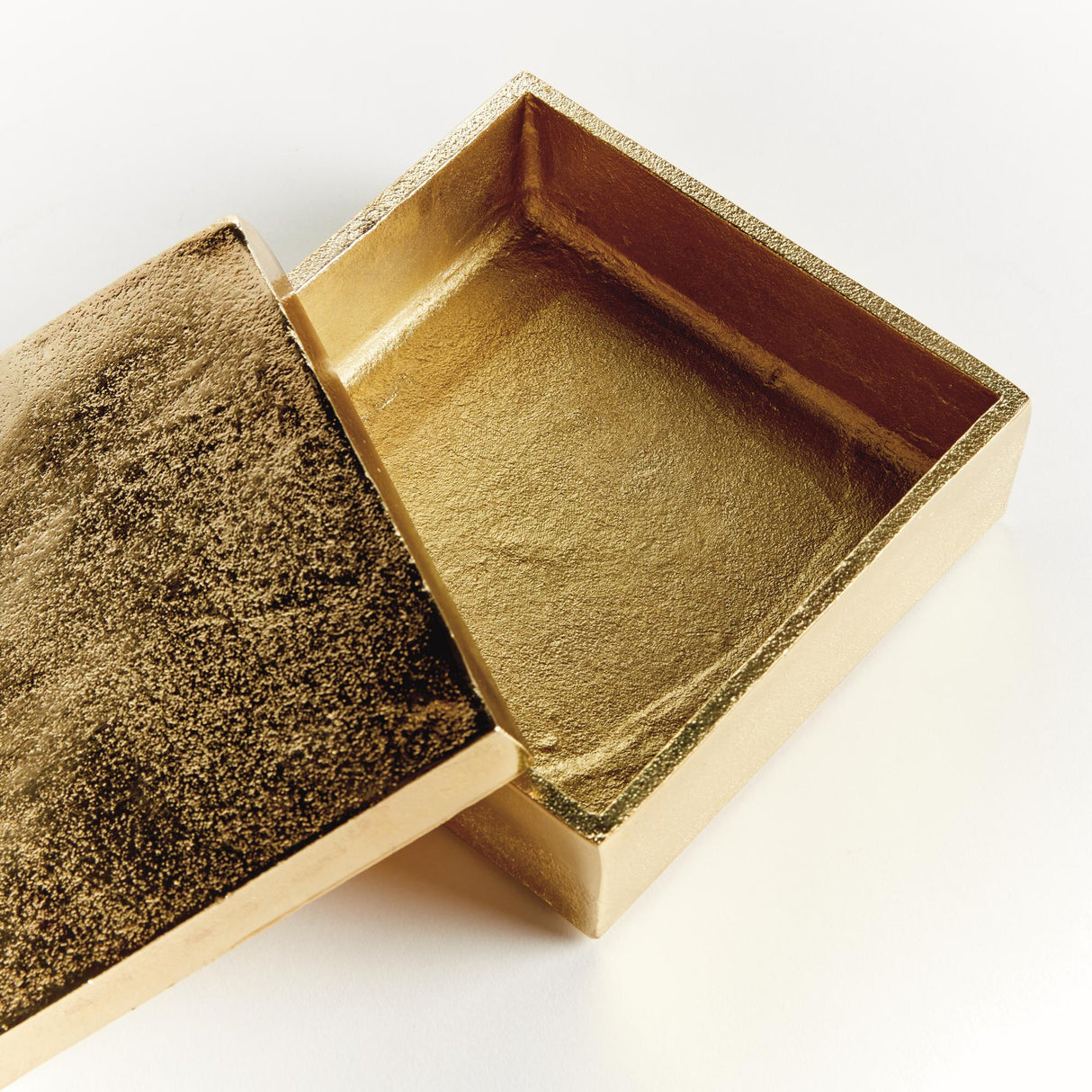 Napa Gold CRESSIDA LIDDED BOXES, SET OF 2