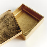 Napa Gold CRESSIDA LIDDED BOXES, SET OF 2