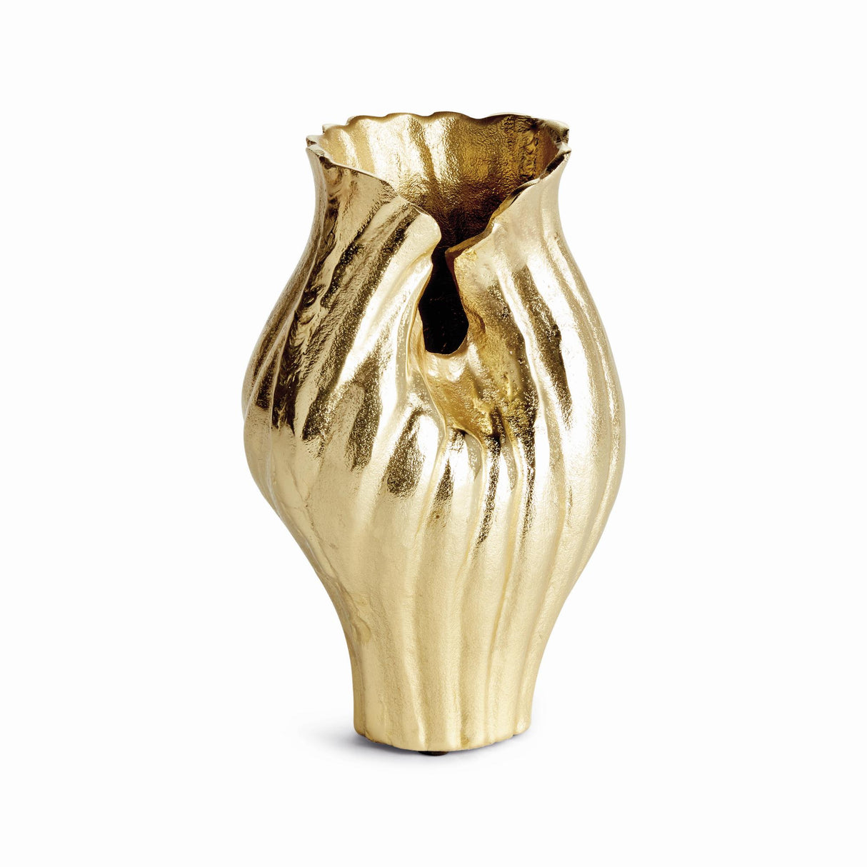 Napa Gold ROSALIE VASE SMALL