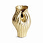 Napa Gold ROSALIE VASE SMALL