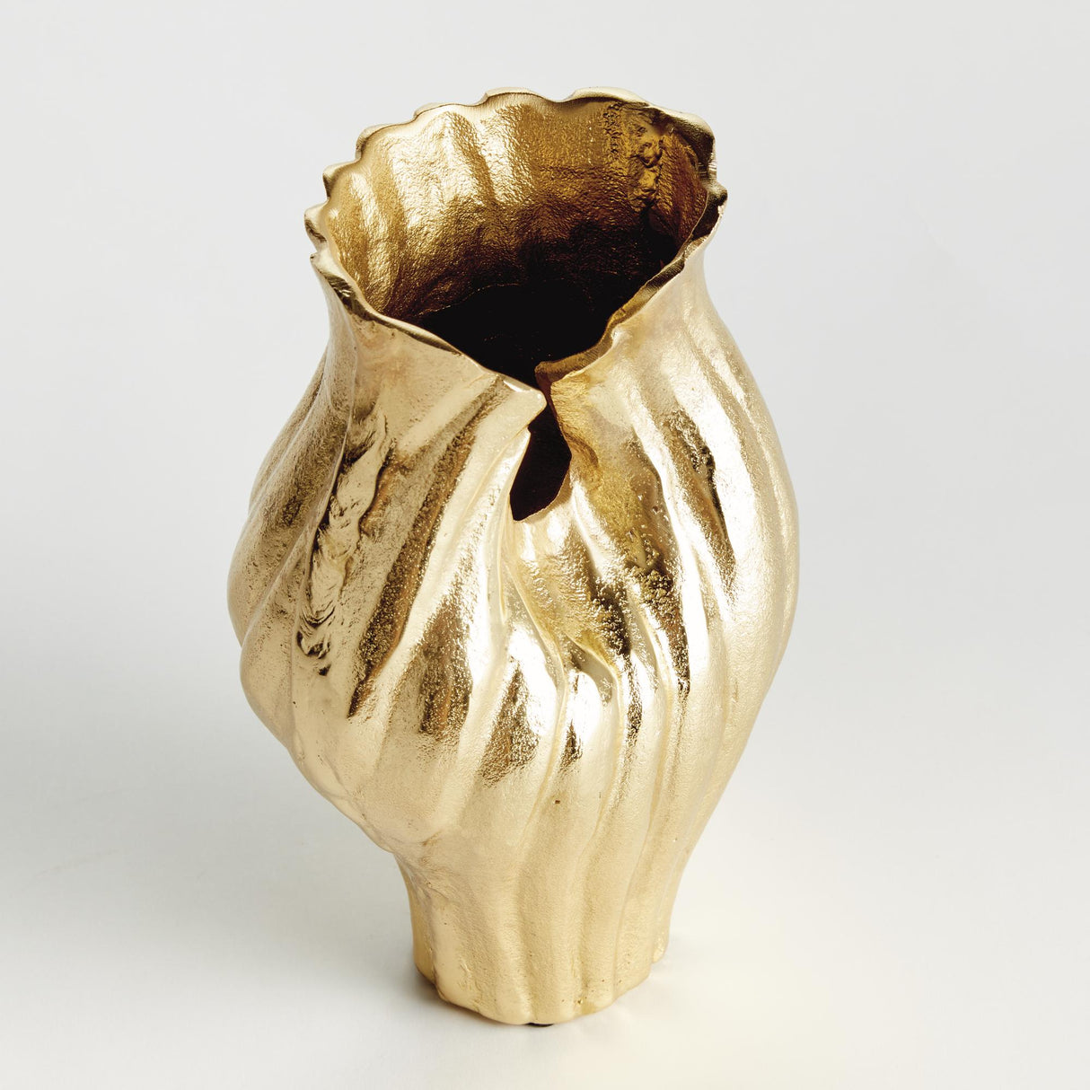 Napa Gold ROSALIE VASE SMALL