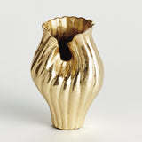 Napa Gold ROSALIE VASE SMALL