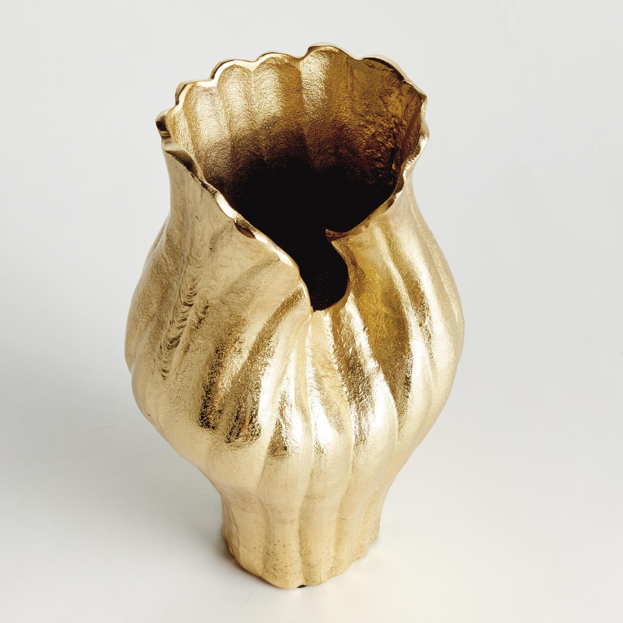 Napa Gold ROSALIE VASE LARGE