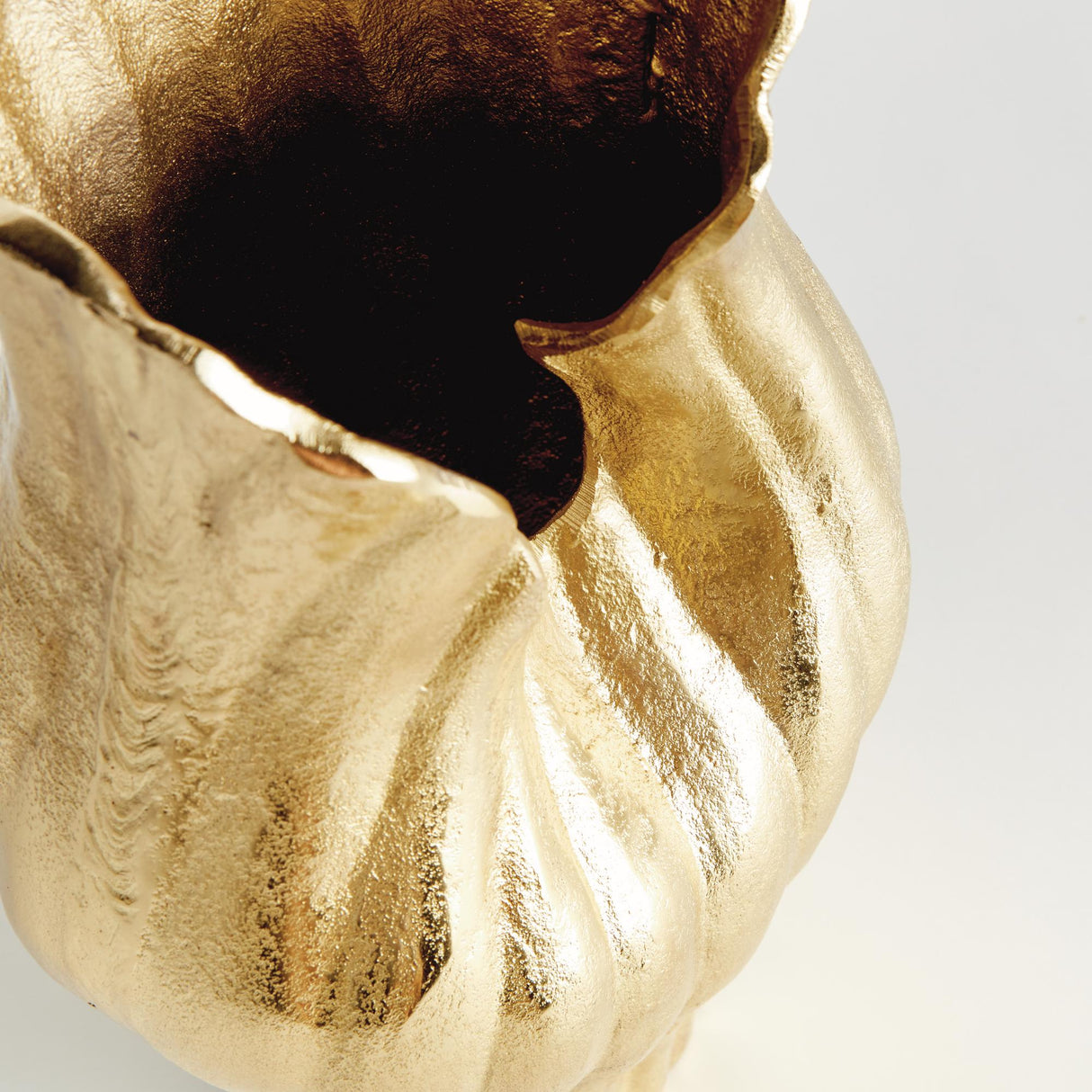 Napa Gold ROSALIE VASE LARGE