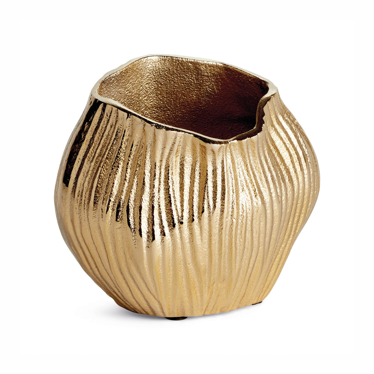 Napa Champagne Gold LILLIAN VASE SMALL