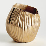 Napa Champagne Gold LILLIAN VASE SMALL