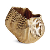 Napa Champagne Gold LILLIAN VASE LARGE
