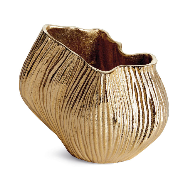 Napa Champagne Gold LILLIAN VASE LARGE