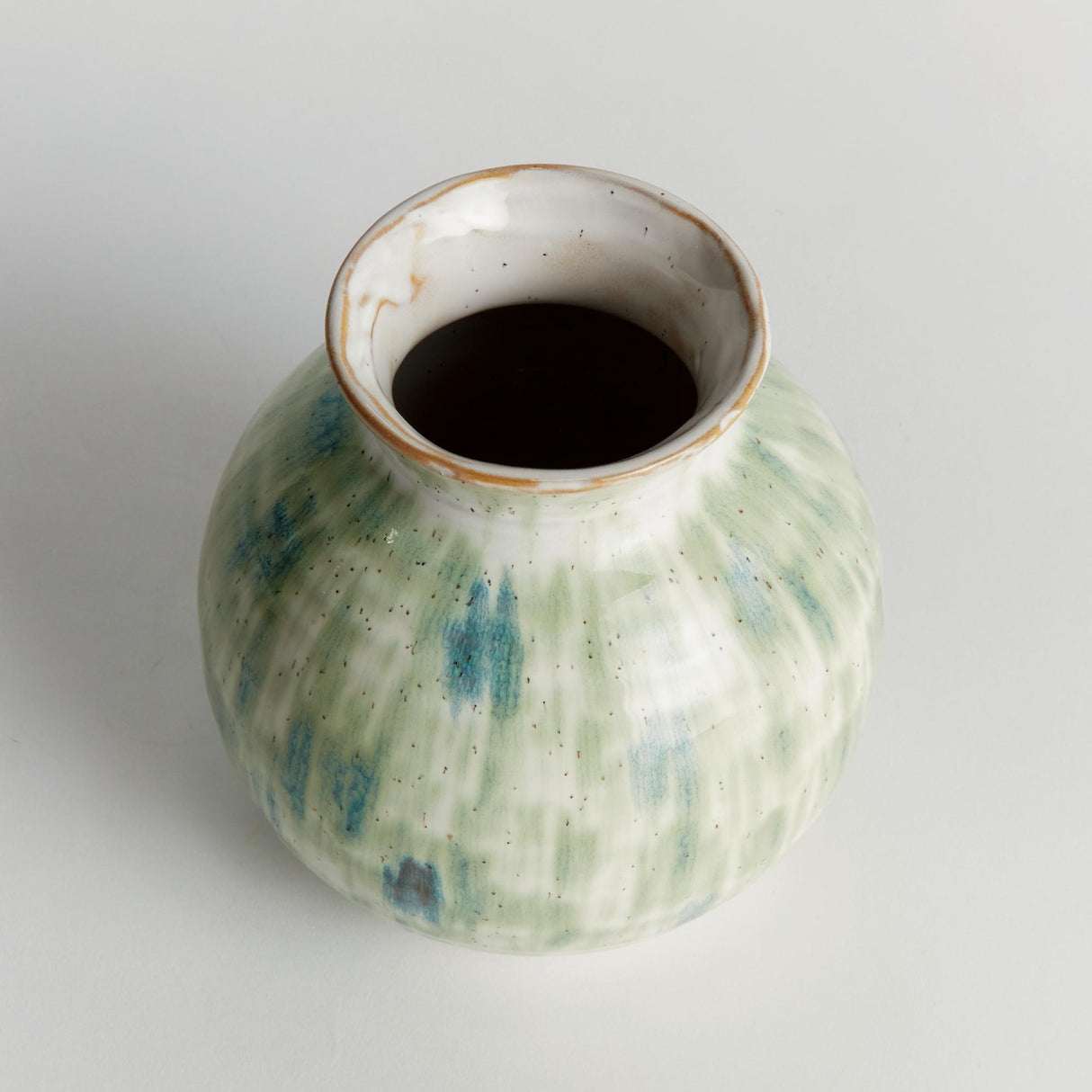 Napa Green/blue BROSSE VASE SMALL