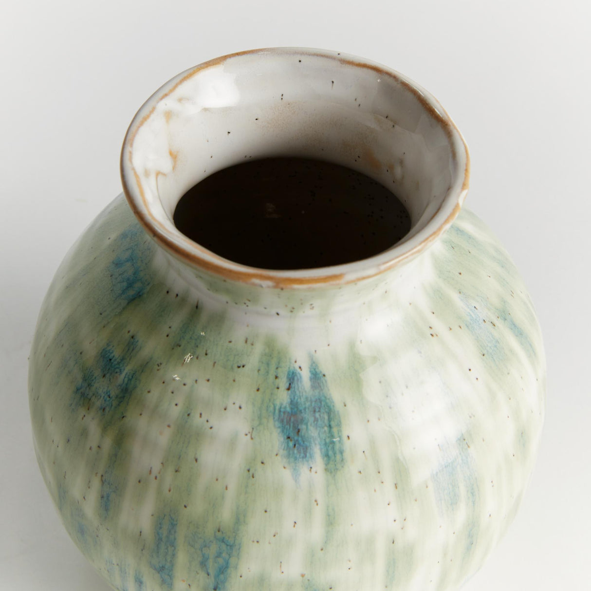 Napa Green/blue BROSSE VASE SMALL