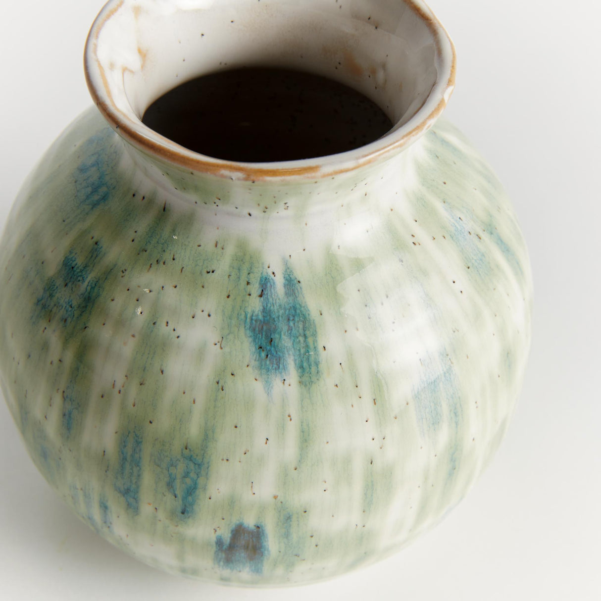 Napa Green/blue BROSSE VASE SMALL