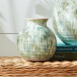 Napa Green/blue BROSSE VASE SMALL