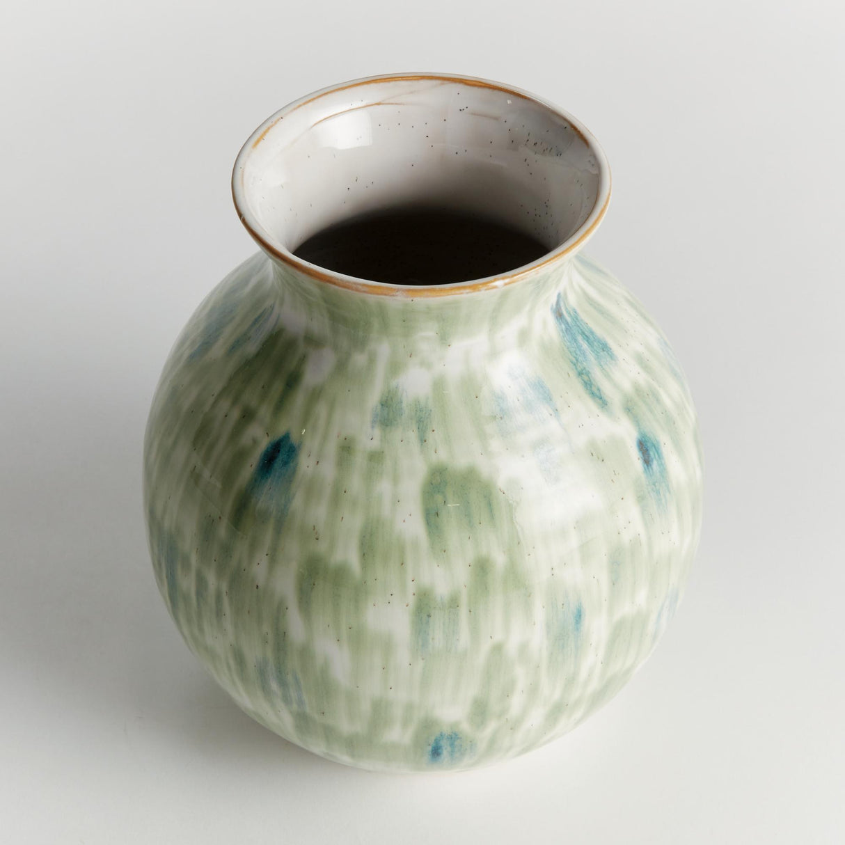 Napa Green/blue BROSSE VASE LARGE