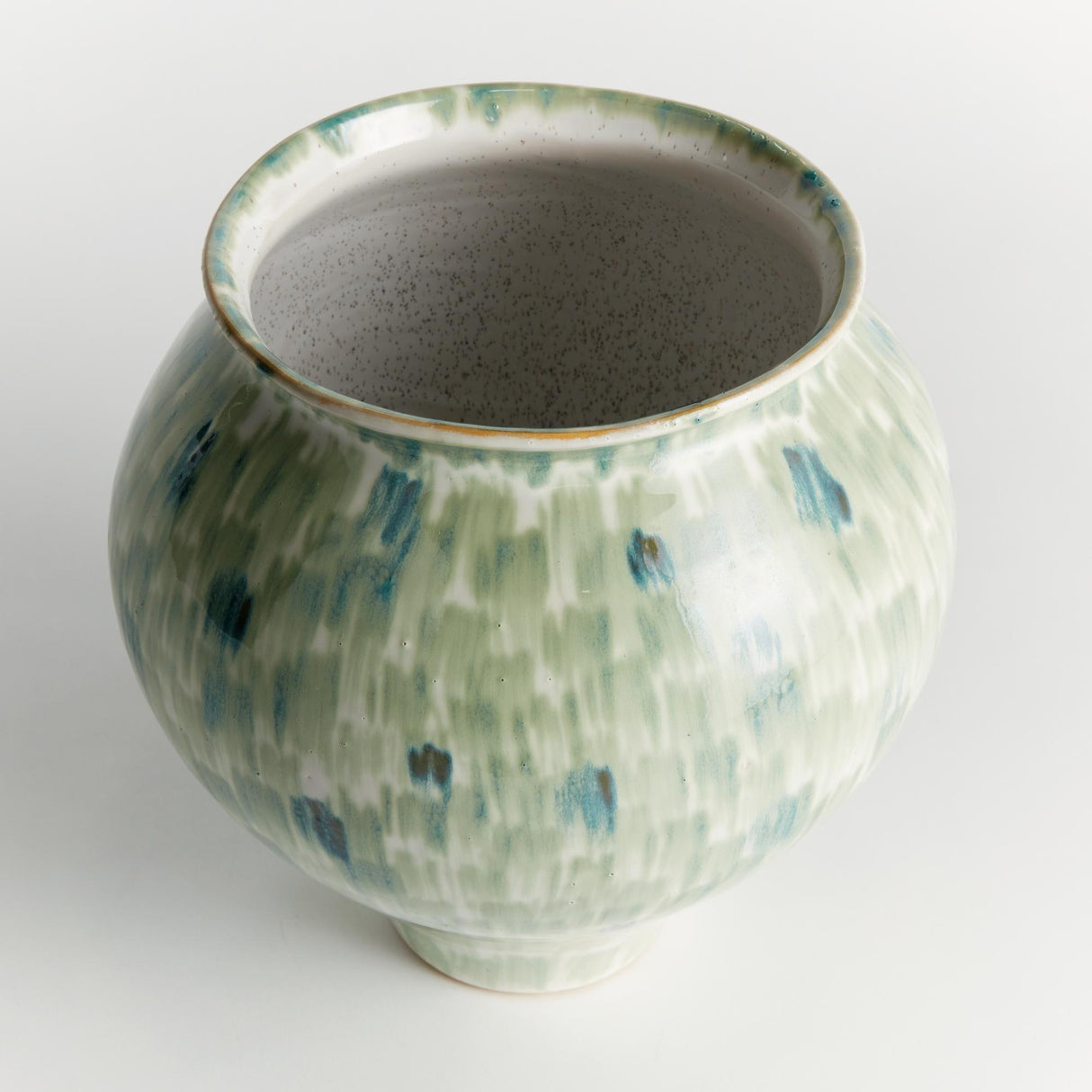 Napa Green/blue BROSSE GRANDE VASE SMALL