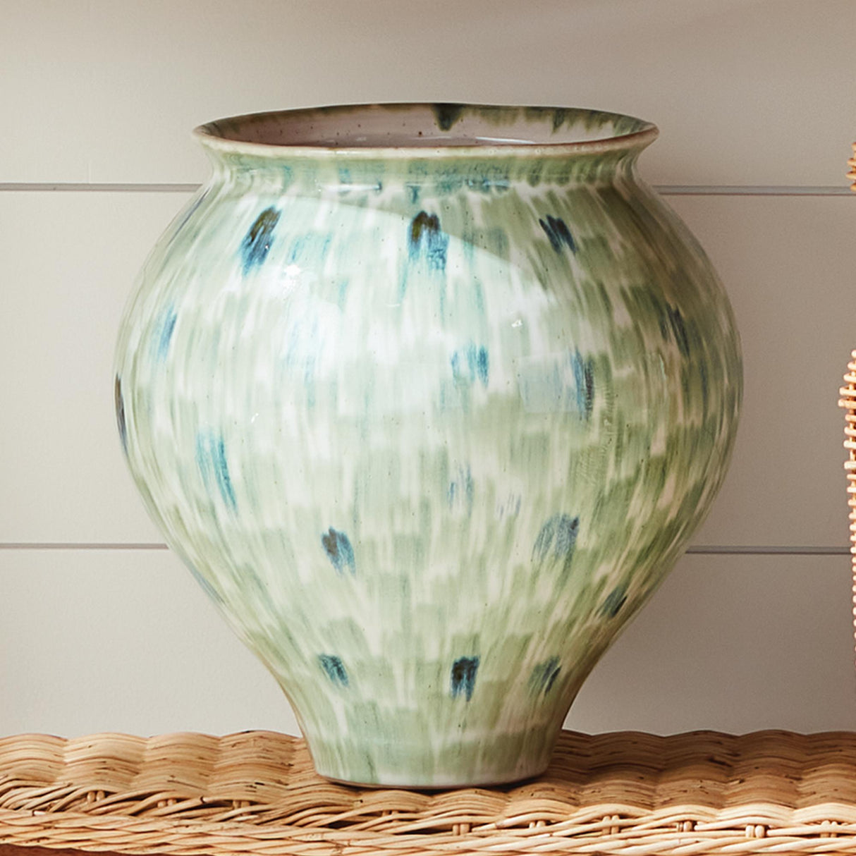 Napa Green/blue BROSSE GRANDE VASE SMALL