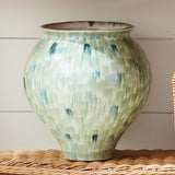 Napa Green/blue BROSSE GRANDE VASE SMALL