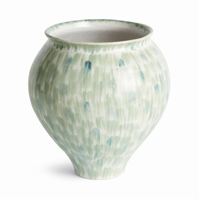 Napa Green/blue BROSSE GRANDE VASE LARGE