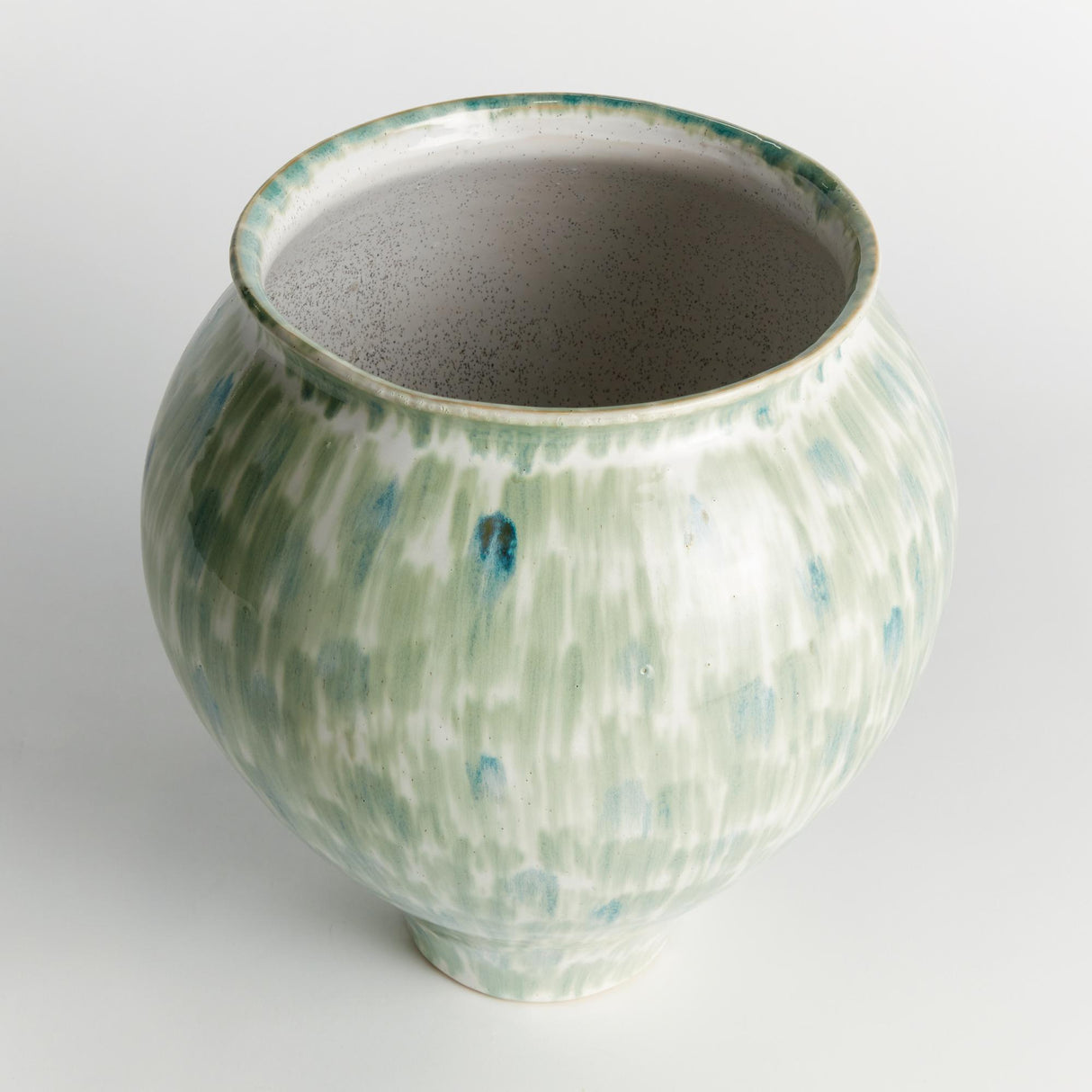 Napa Green/blue BROSSE GRANDE VASE LARGE