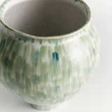 Napa Green/blue BROSSE GRANDE VASE LARGE