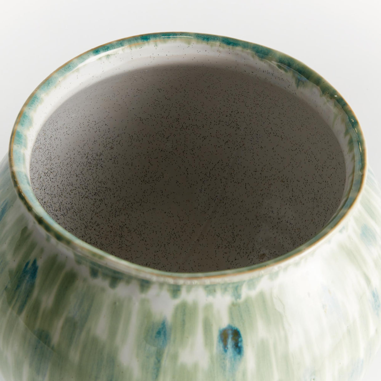 Napa Green/blue BROSSE GRANDE VASE LARGE
