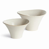 Napa White COTES POTS, SET OF 2