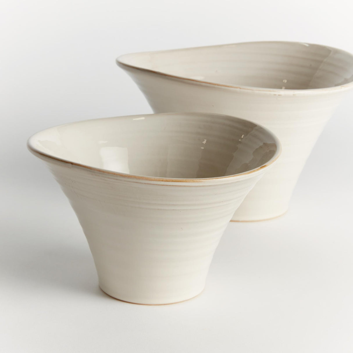 Napa White COTES POTS, SET OF 2