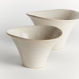Napa White COTES POTS, SET OF 2