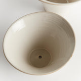 Napa White COTES POTS, SET OF 2