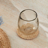 Napa Natural JUTE COASTERS, SET OF 4