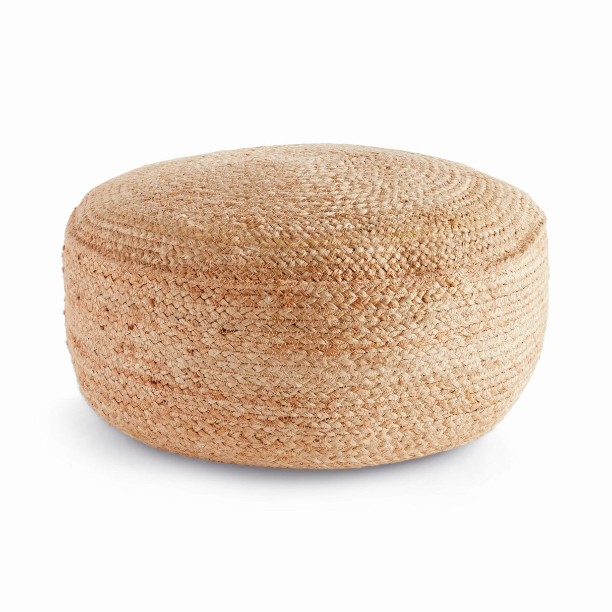 Napa Natural JUTE ROUND POUF