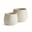 Napa Putty SELMA POTS, SET OF 2