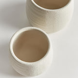 Napa Putty SELMA POTS, SET OF 2
