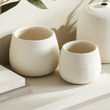 Napa Putty SELMA POTS, SET OF 2