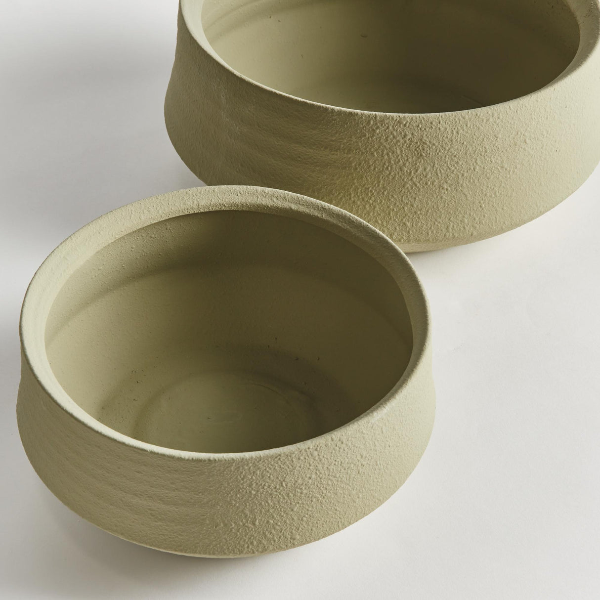 Napa Leaf REGINA DECORATIVE BOWLS, SET OF 2