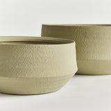 Napa Leaf REGINA DECORATIVE BOWLS, SET OF 2