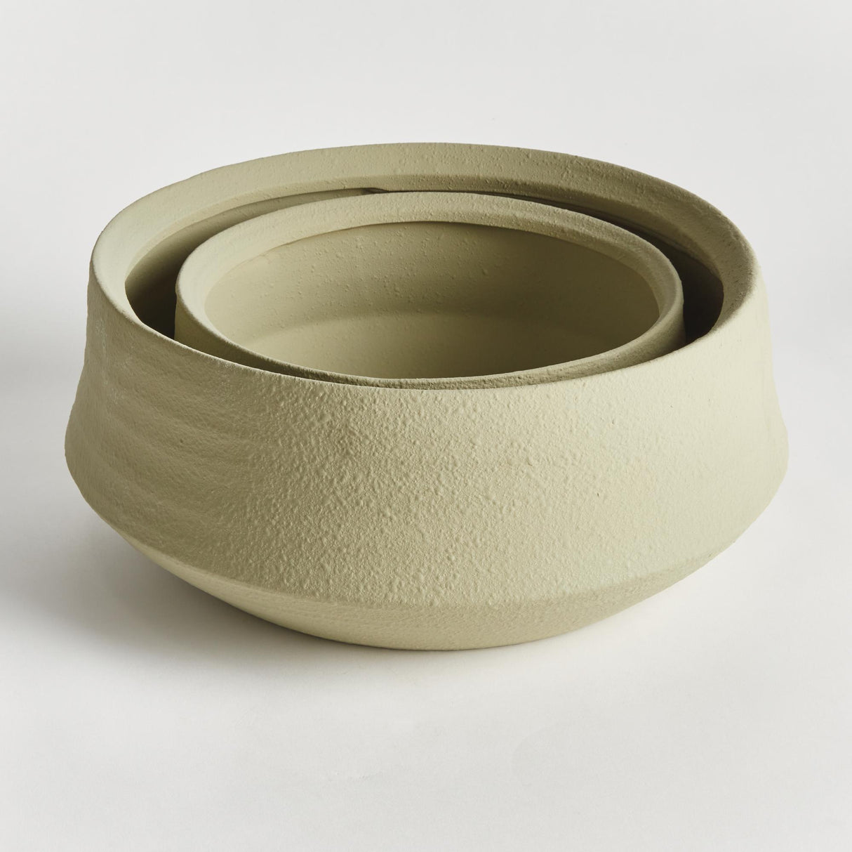 Napa Leaf REGINA DECORATIVE BOWLS, SET OF 2