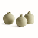 Napa Leaf JORDAN BUD VASES, SET OF 3
