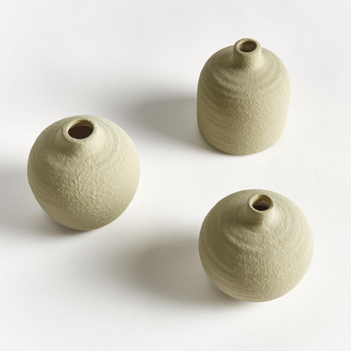 Napa Leaf JORDAN BUD VASES, SET OF 3