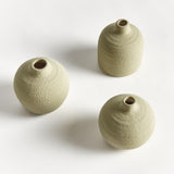 Napa Leaf JORDAN BUD VASES, SET OF 3